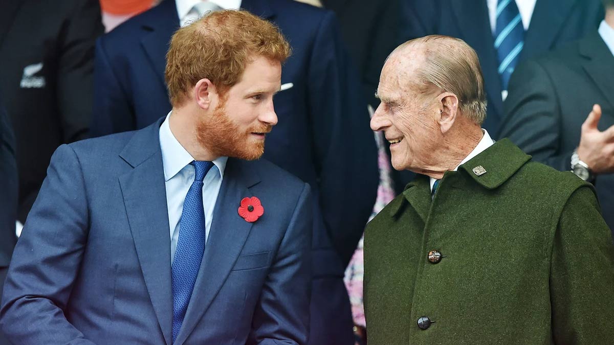 Prince Harry Tribute to Prince Philip » Harry of Sussex