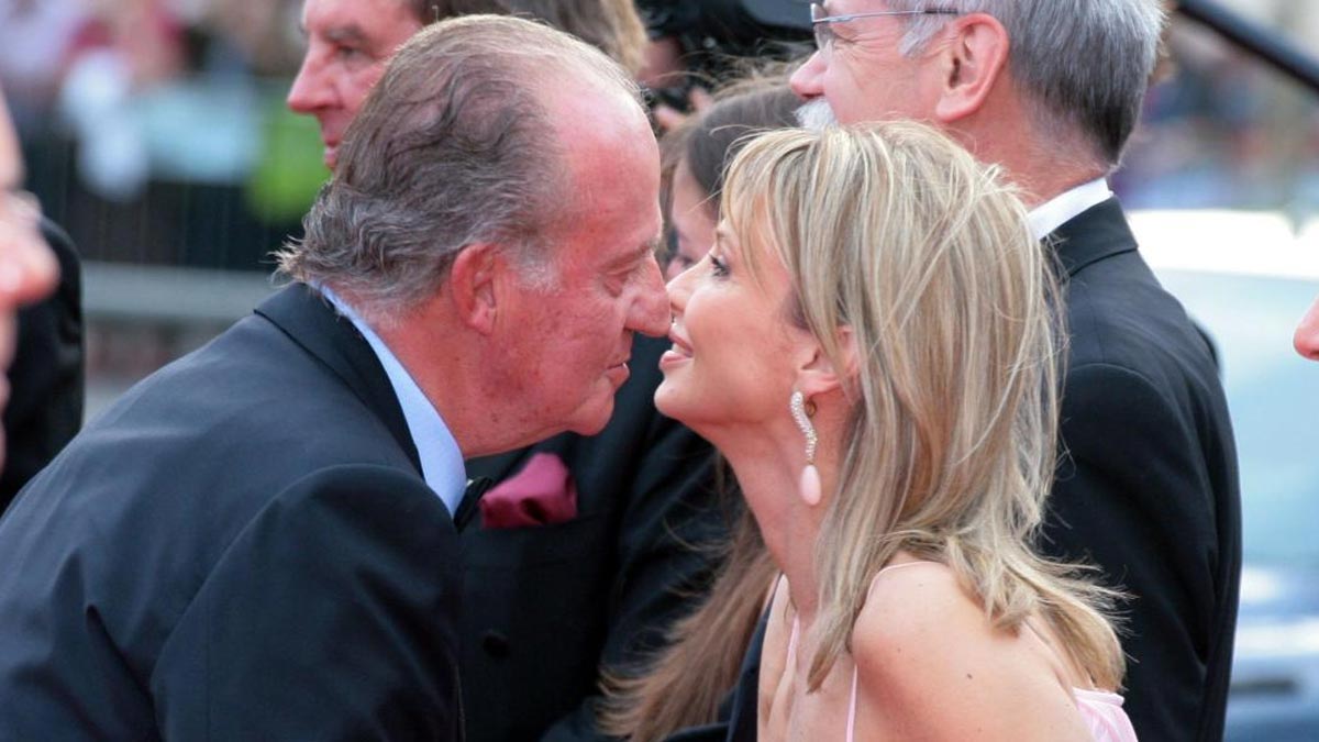 Corinna Larsen and king Juan Carlos » Juan Carlos I of España