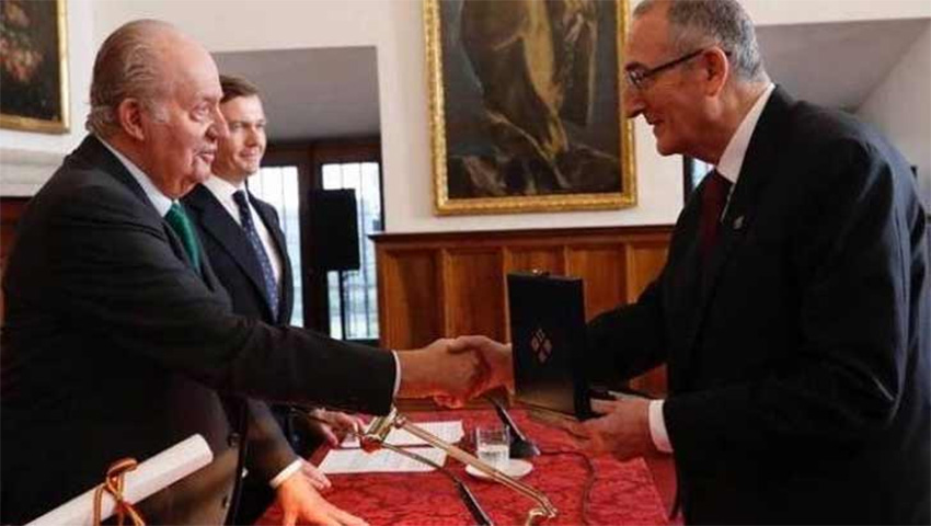 Withdrawal of the Gold Medal to King Juan Carlos » Juan Carlos I of España