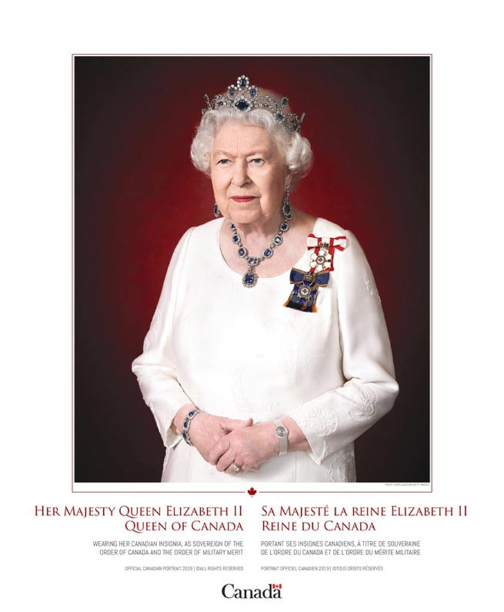 New portrait of Queen Elizabeth » Elizabeth II of the United Kingdom