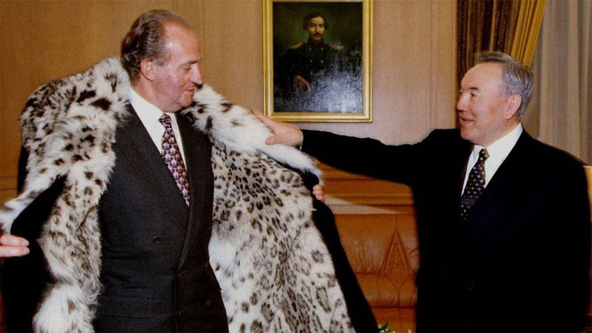 Fortune of King Juan Carlos » Juan Carlos I of España