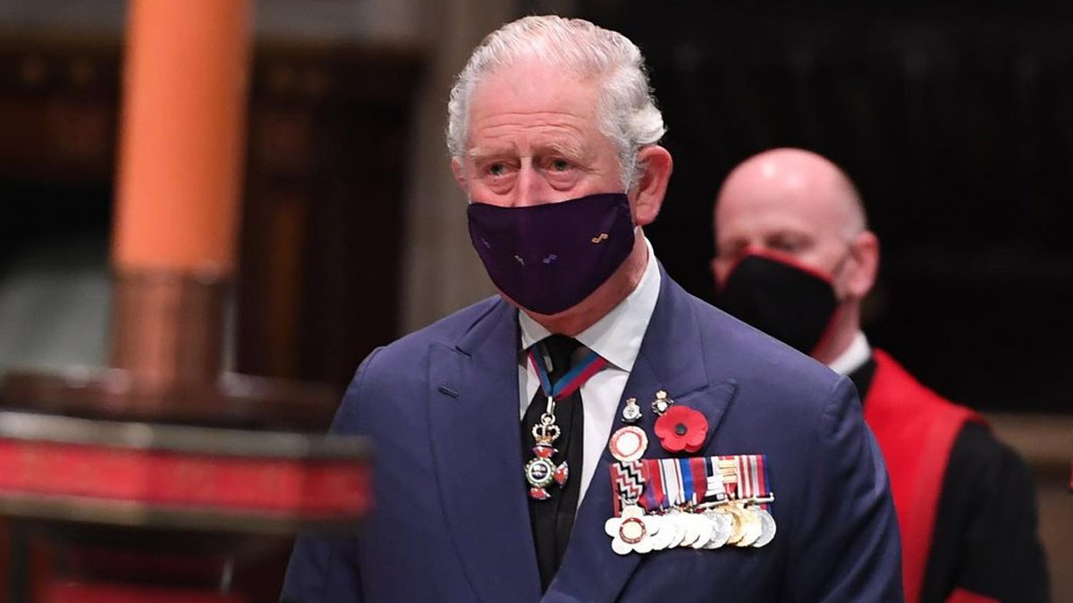 The birthday of Prince Charles not was overlooked