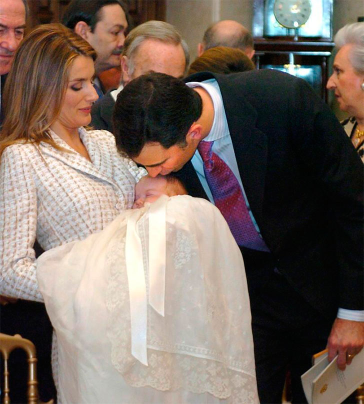 Baptism of Princess Leonor