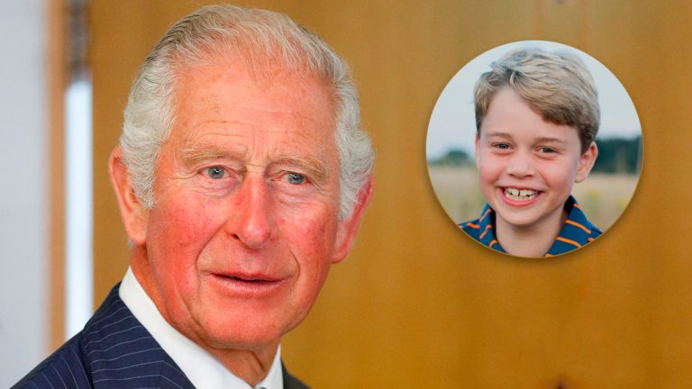 Prince George received a tender tribute from his grandfather Prince Charles Prince Charles' tribute to his grandson George