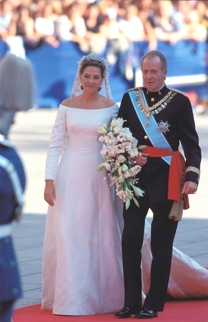 Princess Cristina wedding