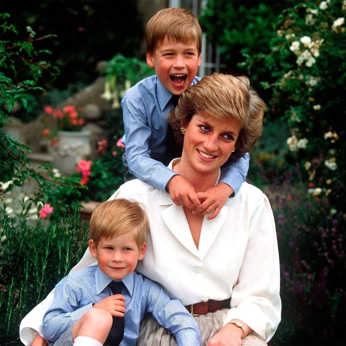 William and Harry were going to McDonald's » Princess Diana of Wales
