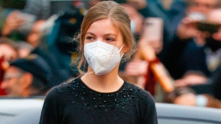 Infanta Sofia did not disappoint when choosing her outfit for the Princess of Asturias awards sofia outfit at the princess of asturias awards 2021