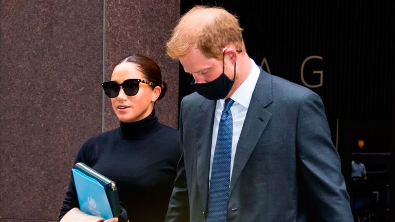 Harry and Meghan had a strong fight? Meghan and Harry's fight