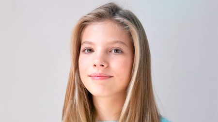 The moment has come that Infanta Sofia was waiting for Princess Sofia on National Day