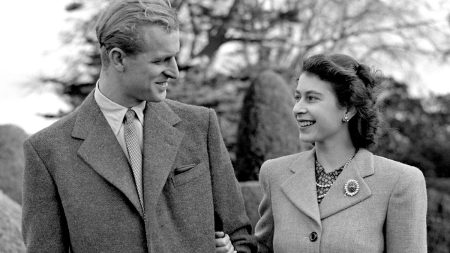 Queen Elizabeth and Philip of Edinburgh