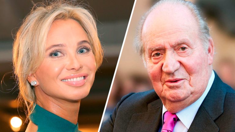 Corinna Larsen says she suffers harassment from the king emeritus of Spain Corinna Larsen suffers harassment