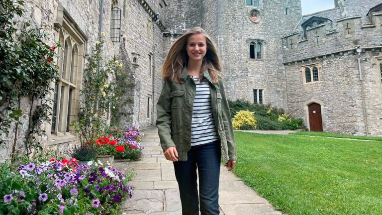 What Princess Leonor eats at school in Wales? Will it break the diet? What Princess Leonor eats at school in Wales