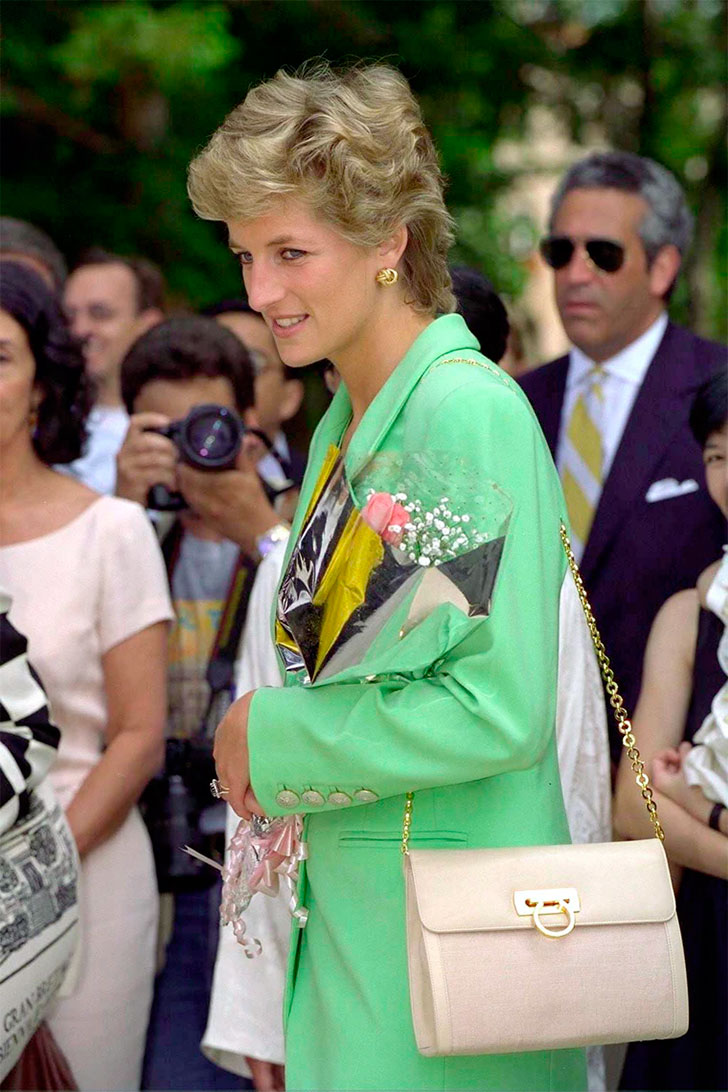 Princess Diana's handbags » Flashback, Princess Diana of Wales