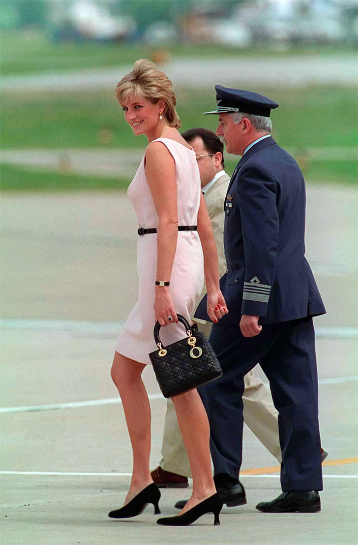 Princess Diana's handbags » Flashback, Princess Diana of Wales