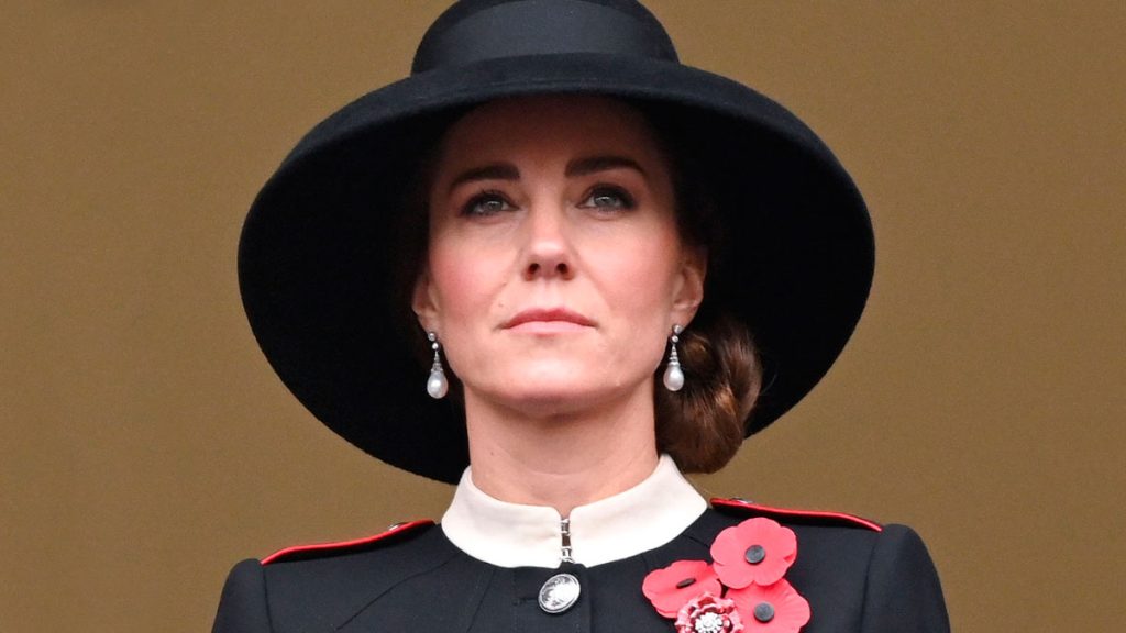 Kate Middleton became the protagonist during the celebration of Remembrance Day Kate Middleton on Remembrance Day 2021