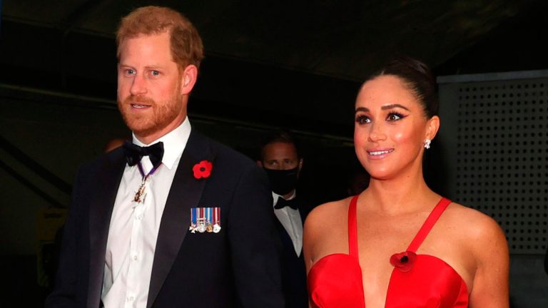 Why do they say Meghan Markle challenged British royalty at the Salute to Freedom gala? Meghan Markle at the Salute to Freedom gala