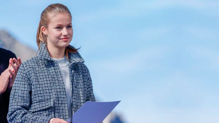 This is how Leonor’s preparation to become Queen of Spain goes leonor future queen of spain