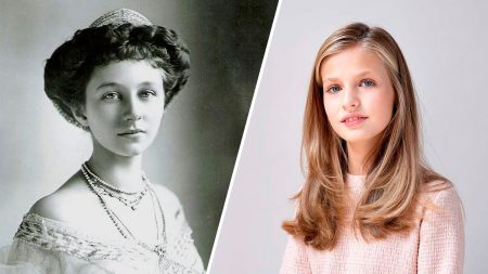 The great resemblance between Victoria Louise of Prussia and Princess Leonor Victoria Louise of Prussia and Princess Leonor