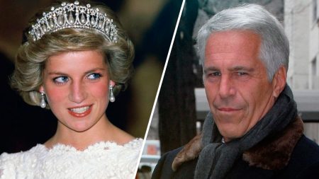 Jeffrey Epstein and Princess Diana