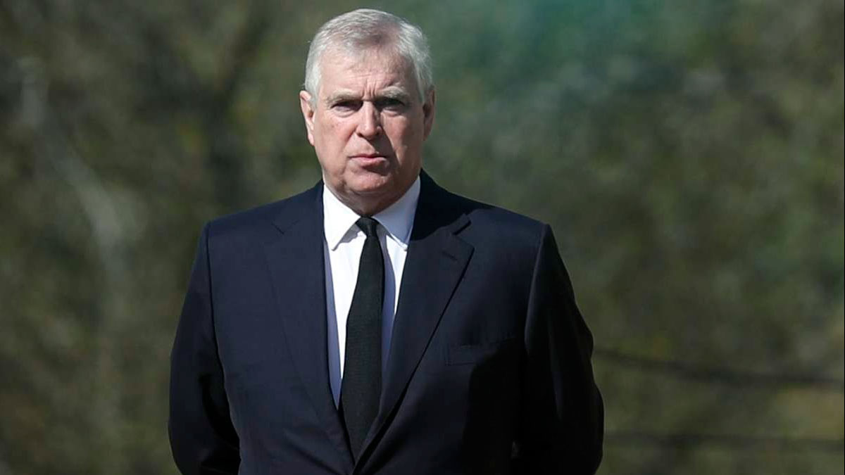 date of Prince Andrew's trial