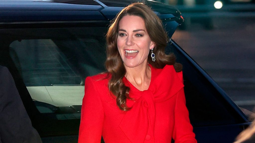 Kate Middleton’s spectacular Christmas look Kate Middleton in Together at Christmas