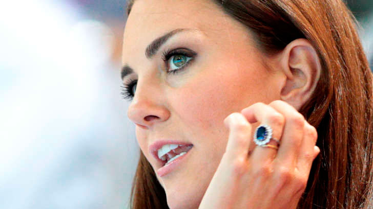 royal family engagement rings