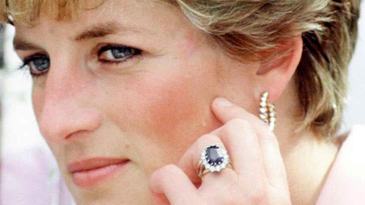 royal family engagement rings