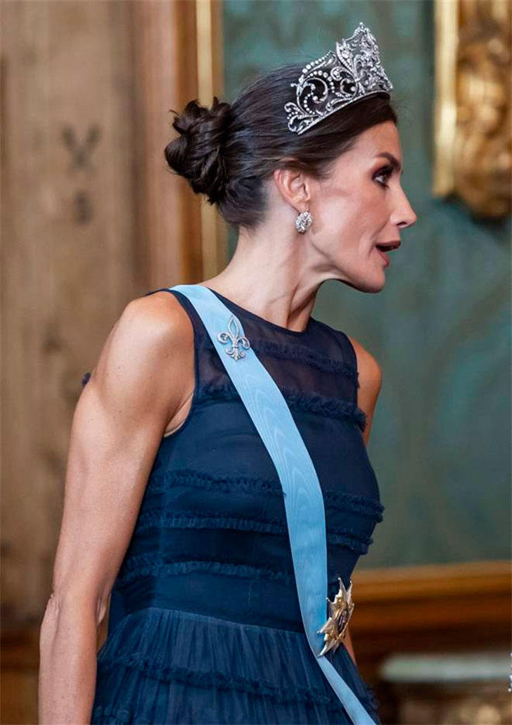 Queen Letizia's physical transformation » Letizia Ortiz
