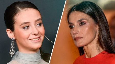 rivalry between Victoria Federica and Queen Letizia