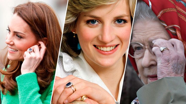 The most expensive and impressive engagement rings of royalty royal family engagement rings