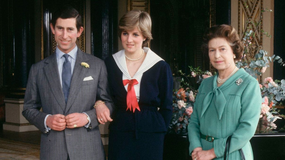 Relationship between Princess Diana and Elizabeth II » Flashback