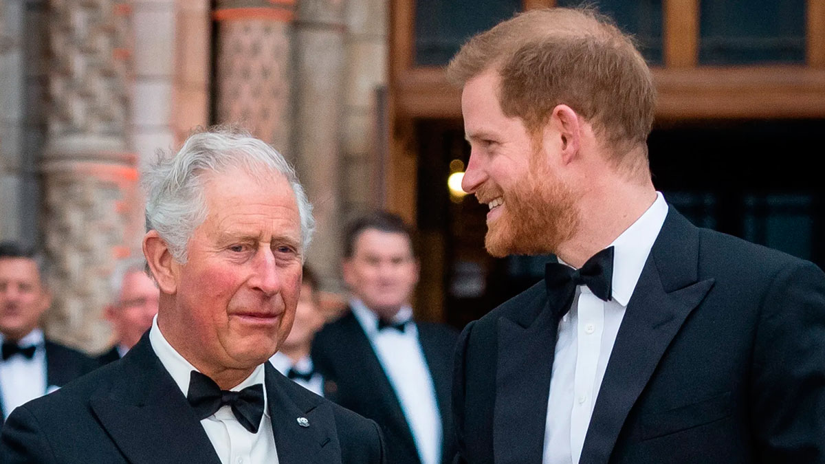 prince charles and harry » Charles of Wales