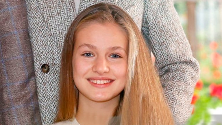 Princess Leonor will close 2021 as the best year of her life changes of Princess Leonor of Spain