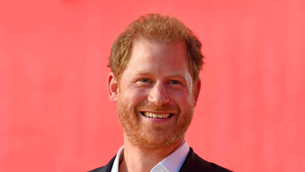Why doesn't Prince Harry travel to England?
