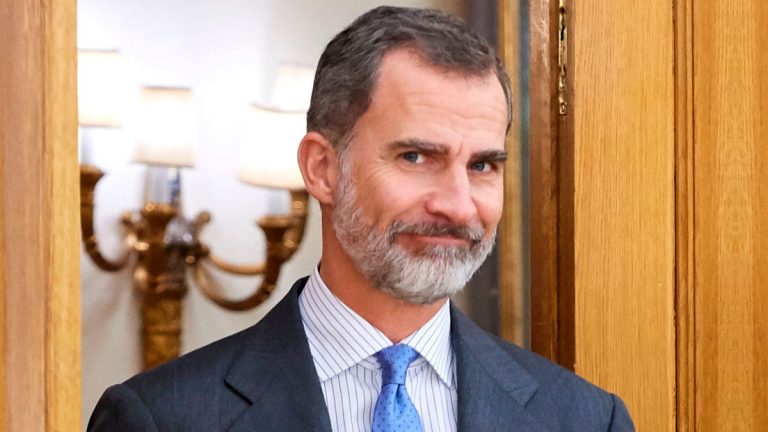Felipe VI turns 54 accompanied only by Queen Letizia and her daughter Sofia King Felipe's Birthday