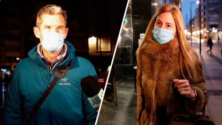 Iñaki Urdangarin and his new girlfriend face the spanish press (Videos) Where is Infanta Cristina » Infantas