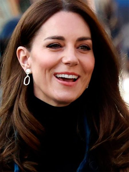 This was the outfit Kate Middleton has worn for her first act of the year