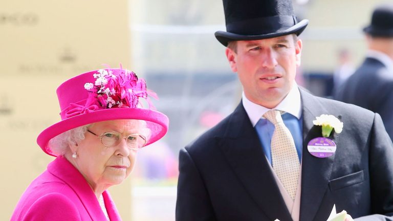 Queen Elizabeth’s grandson presents new girlfriend less than a year after their separation Peter Phillips' girlfriend