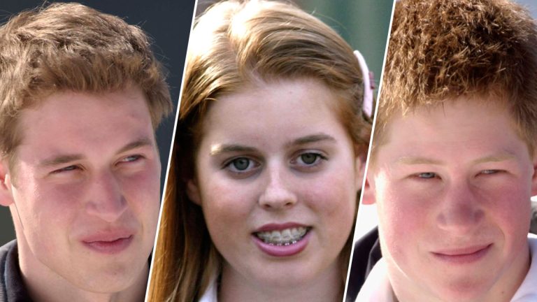 Were the British royals good students? British royals