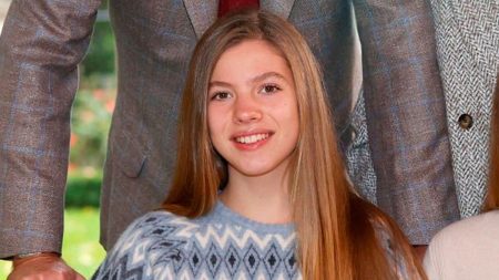 Where is Infanta Sofia? Nothing has been heard from her since December Where is Infanta Sofia