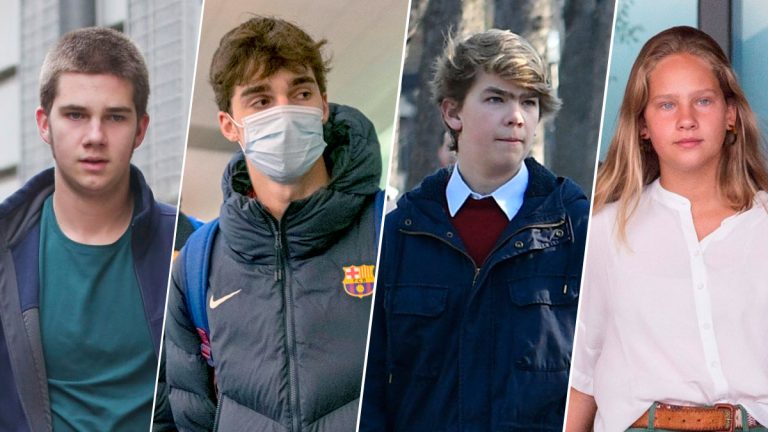 Princess Cristina faces the high lifestyle of her children alone Princess Christina's children