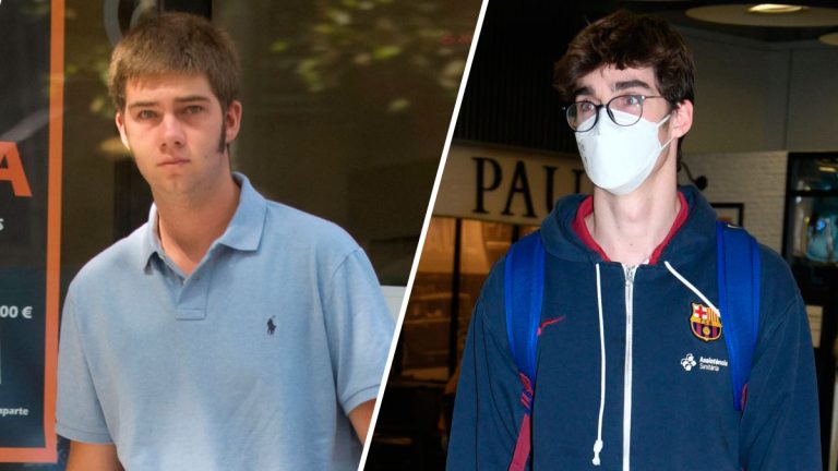 Pablo and Juan Urdangarin more united than ever after the separation of their parents (Photos) photo of Juan Valentín Urdangarin