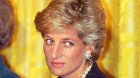 Unpublished photo of Princess Diana comes to light new photo of Princess Diana