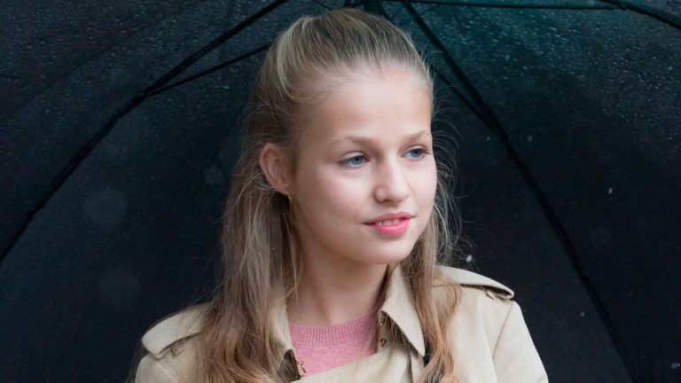 This could be Princess Leonor’s summer plan Princess Leonor's Summer Camp
