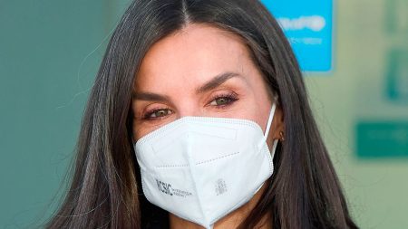 photos of Queen Letizia's gray hair