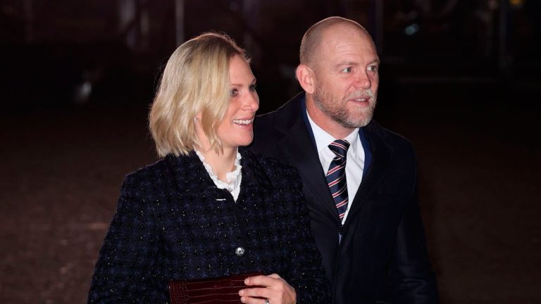 The curious photos of Zara Tindall’s daughter playing soccer playing soccer with her dad Photos of Zara Tindall's daughter playing soccer