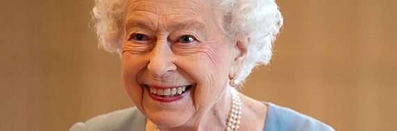 Her Majesty The Queen Elizabeth II Picture at Platinum Jubilee year