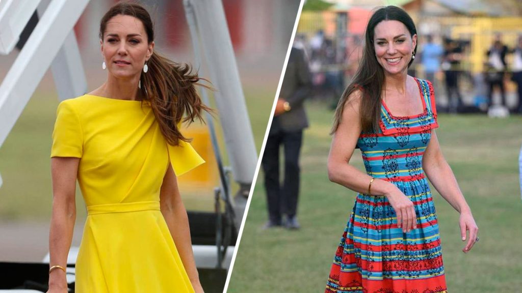 Kate Middleton’s spring dresses worn in Jamaica Kate Middleton in Jamaica