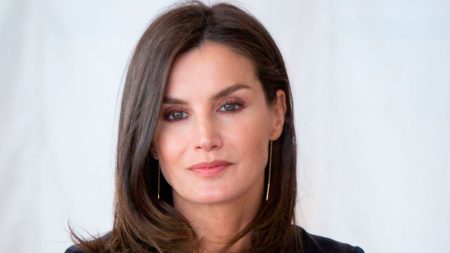 Costume error of Queen Letizia in Malaga