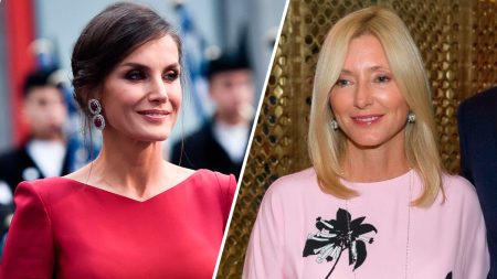Queen Letizia and Marie-Chantal